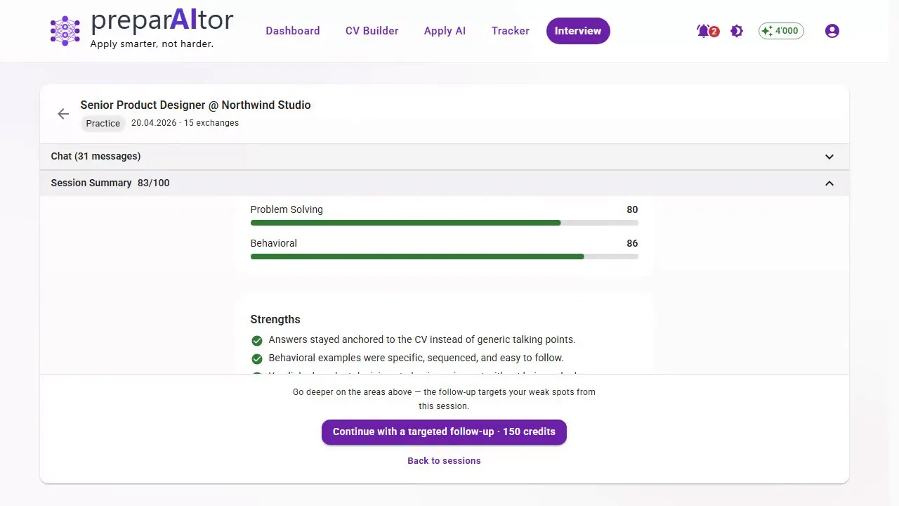 AI Interview Practice